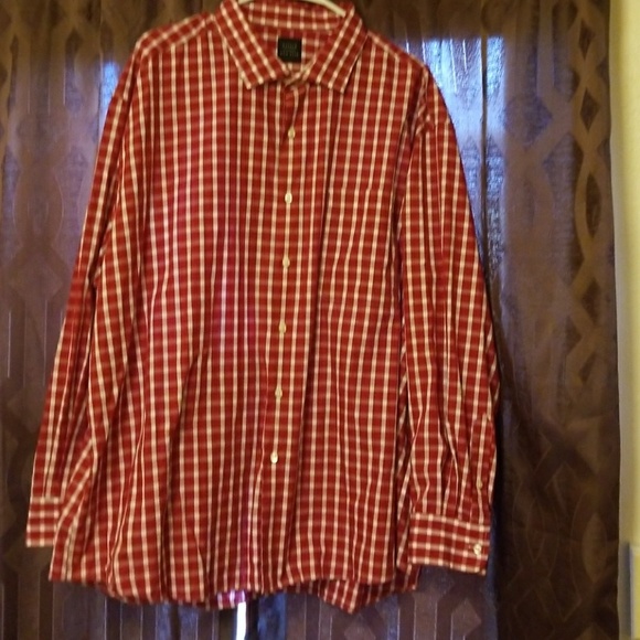 FREE WITH PURCHASE  plaid button up shirt - Picture 1 of 2